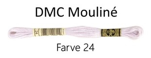 DMC Mouline Amagergarn farve 24
